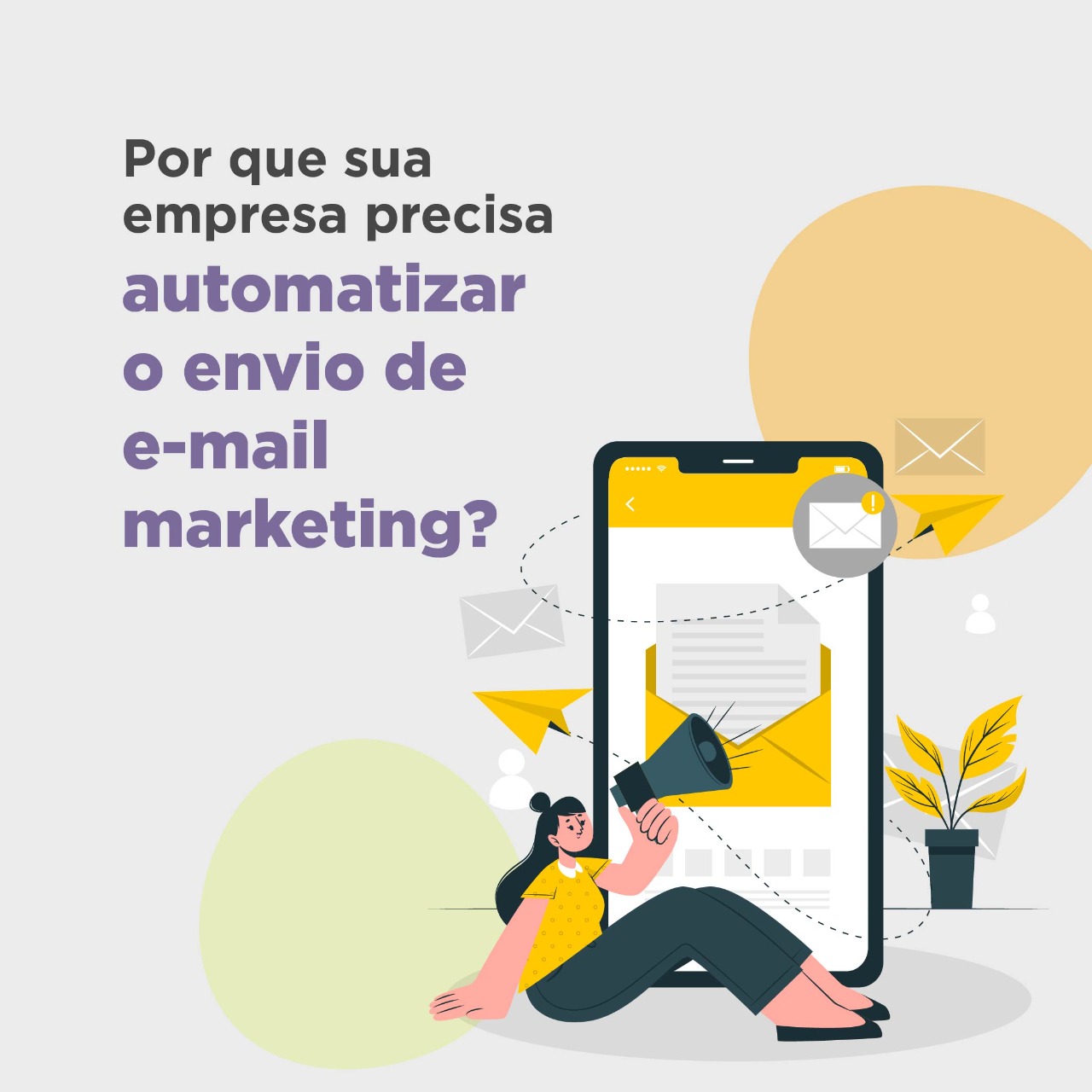 You are currently viewing Por que automatizar o envio de e-mail marketing?