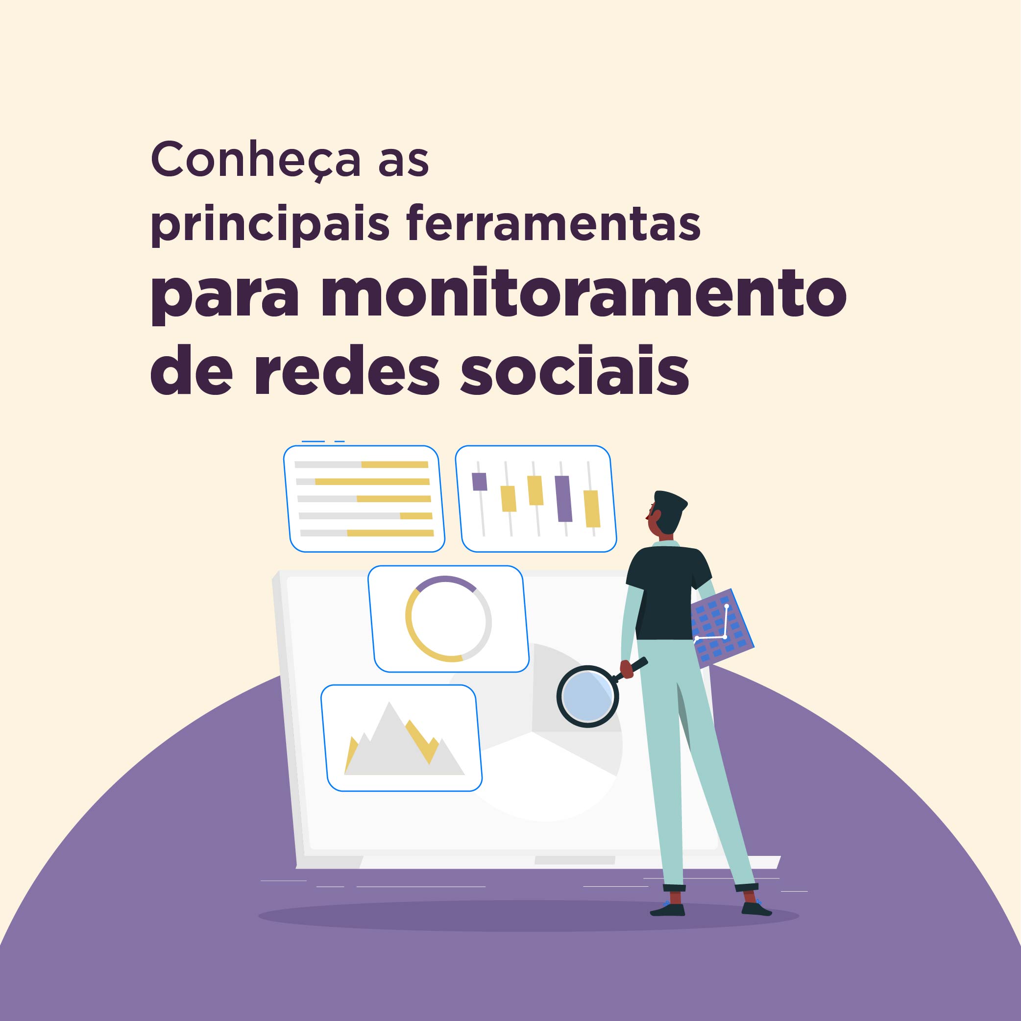 Read more about the article Monitoramento de redes sociais: conheça algumas ferramentas