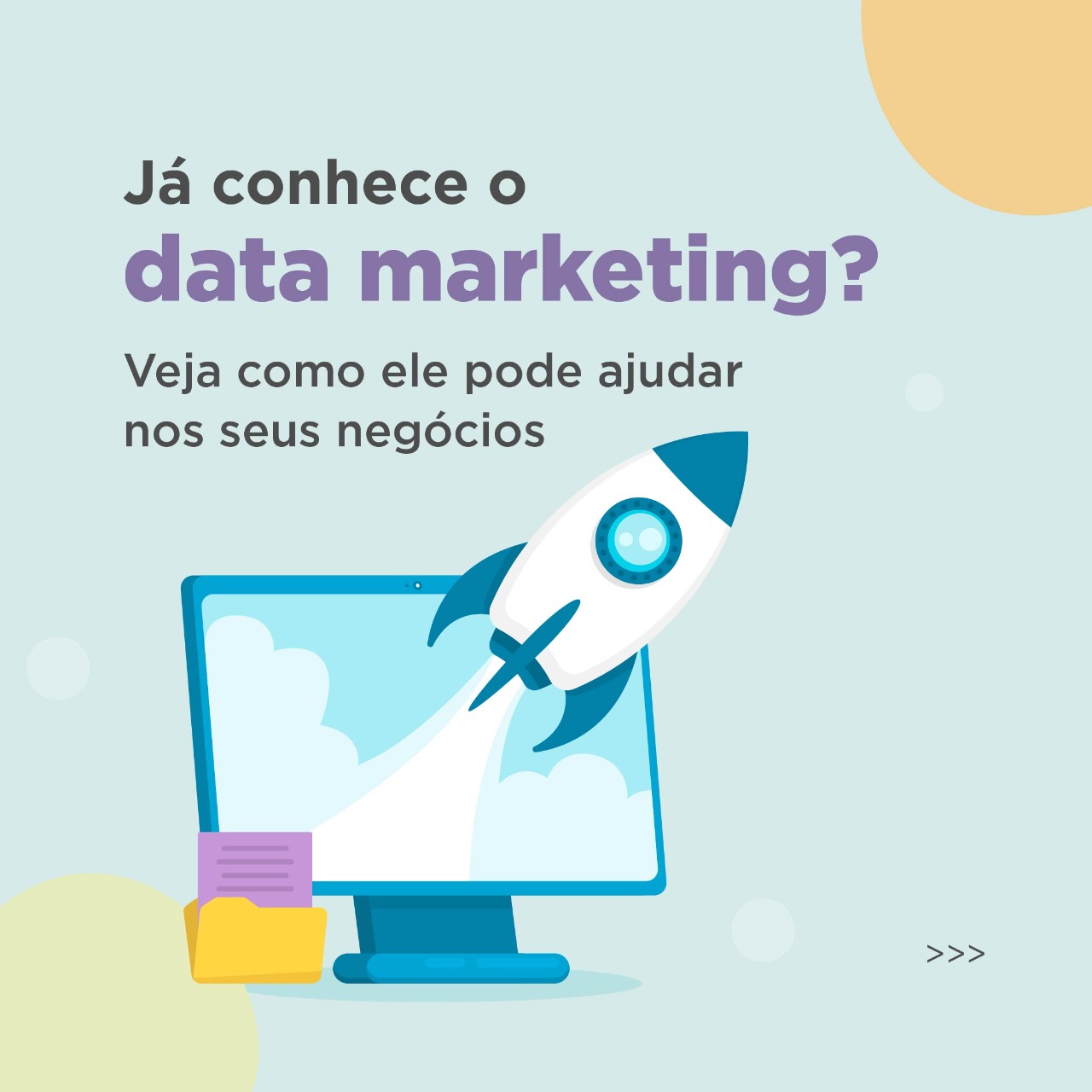 You are currently viewing Data marketing: descubra o que é e como pode beneficiar seus negócios