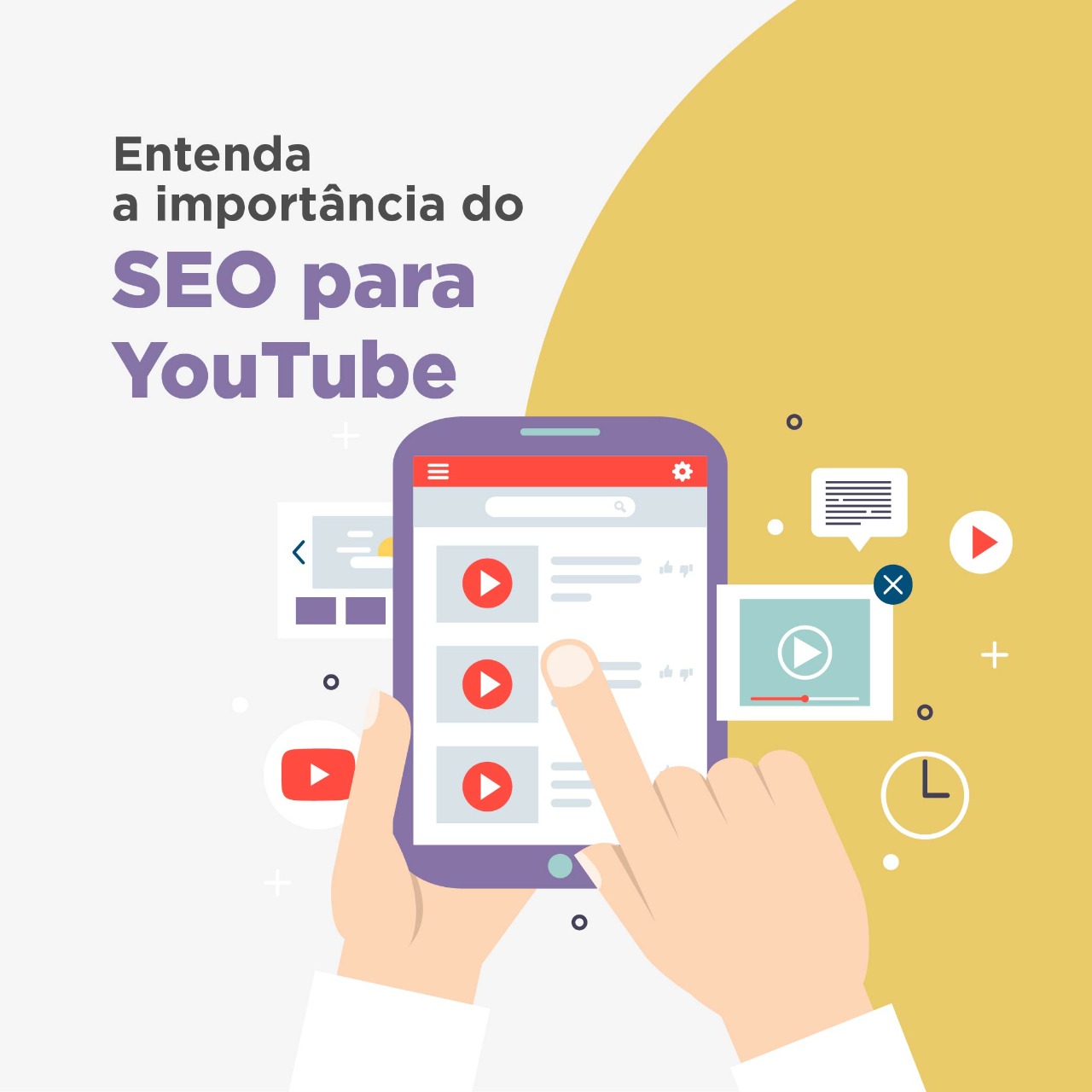 Read more about the article SEO para Youtube: saiba como otimizar vídeos de acordo com os mecanismos de busca