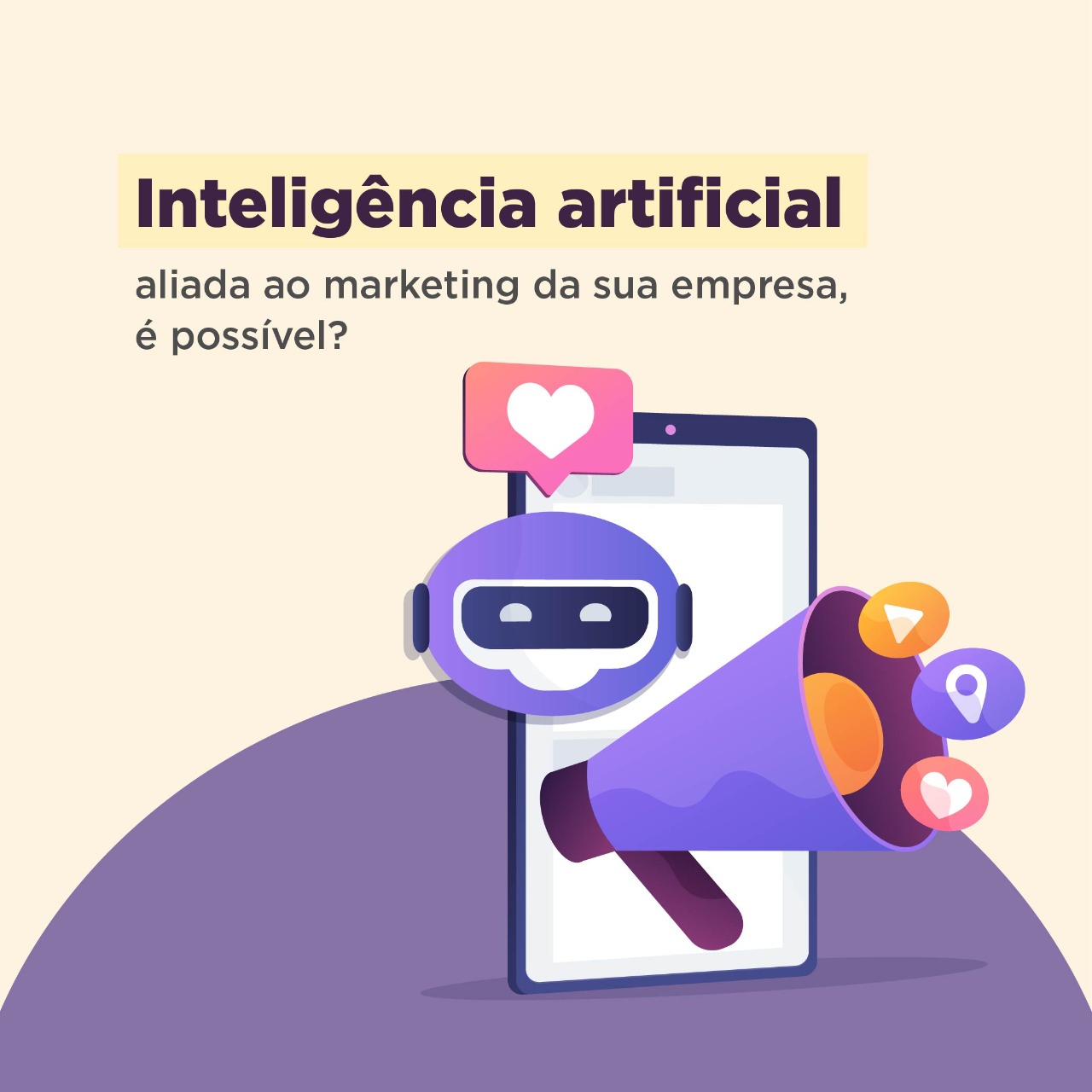 Read more about the article Inteligência artificial no marketing digital: usos e benefícios