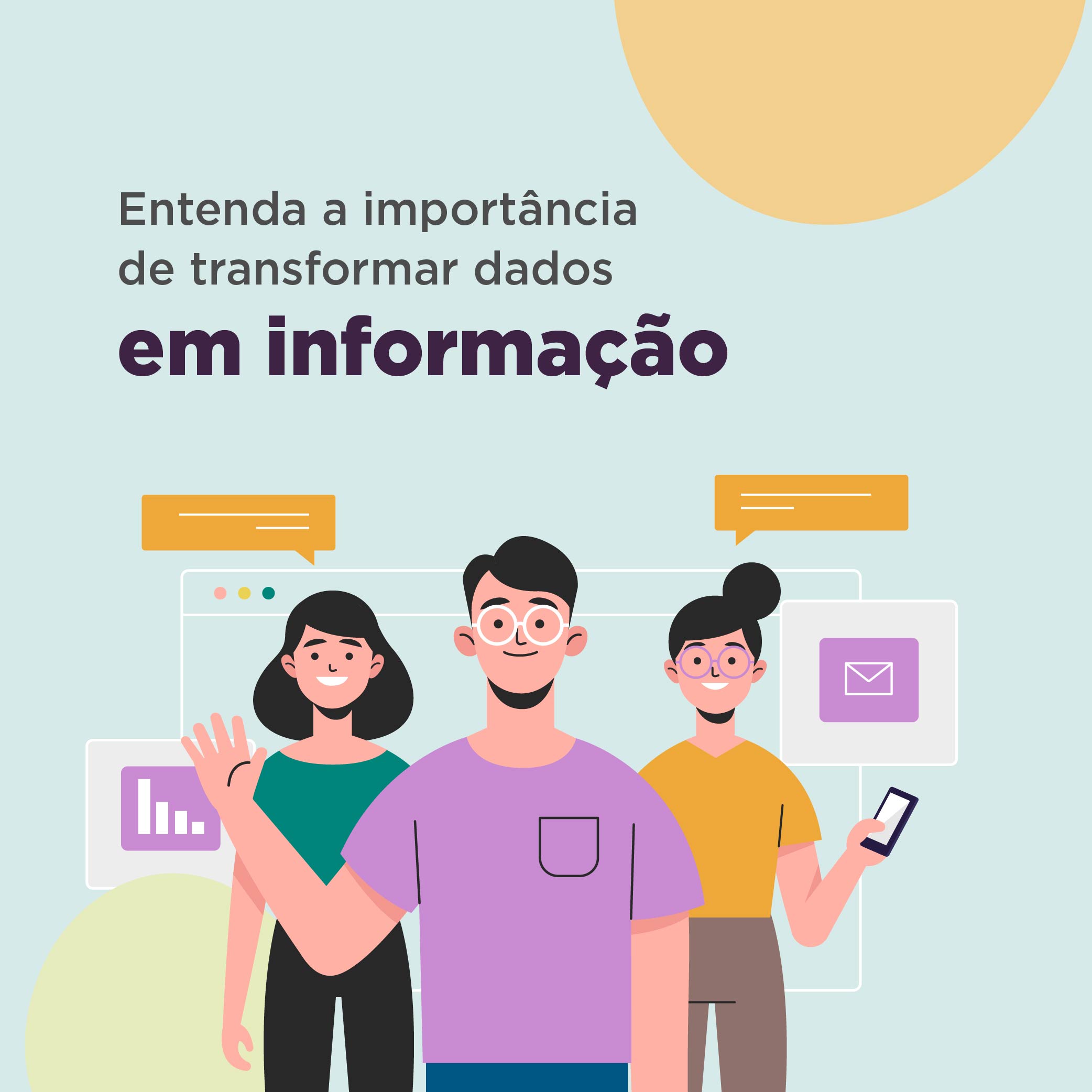 Read more about the article Saiba como ter mais insights usando a inteligência estratégica baseada em dados e informação