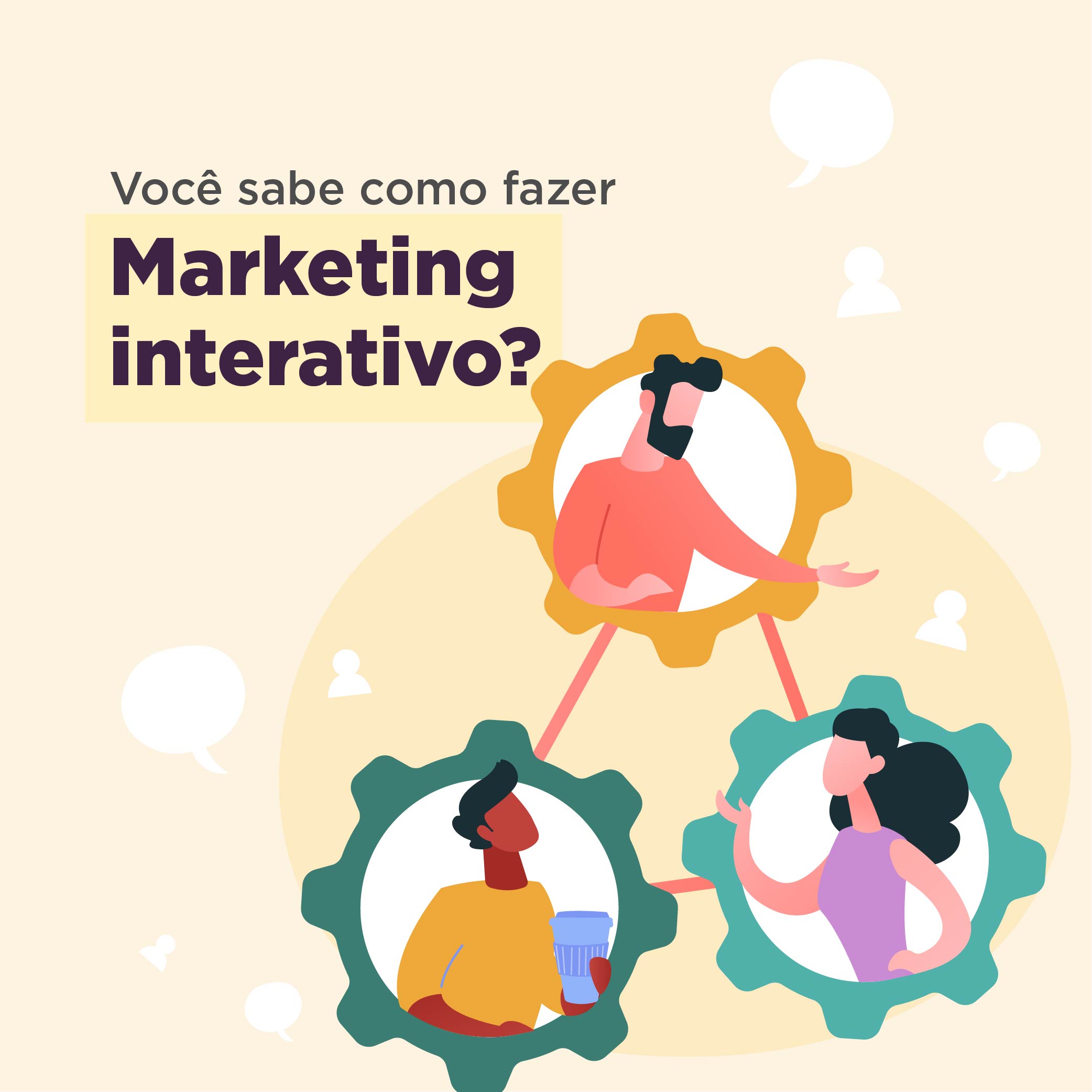 Read more about the article Marketing interativo: entenda a importância desse artifício para sua comunicação