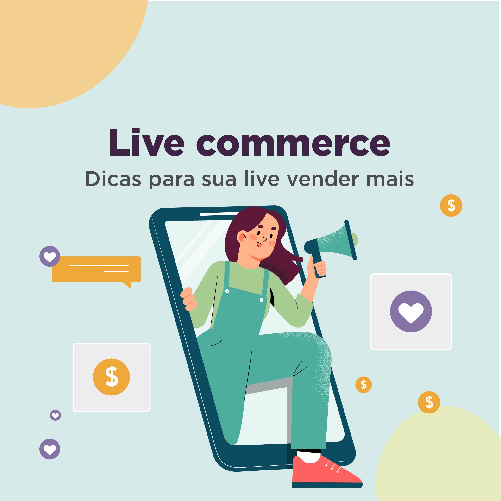Read more about the article Live commerce: dicas para sua live vender mais