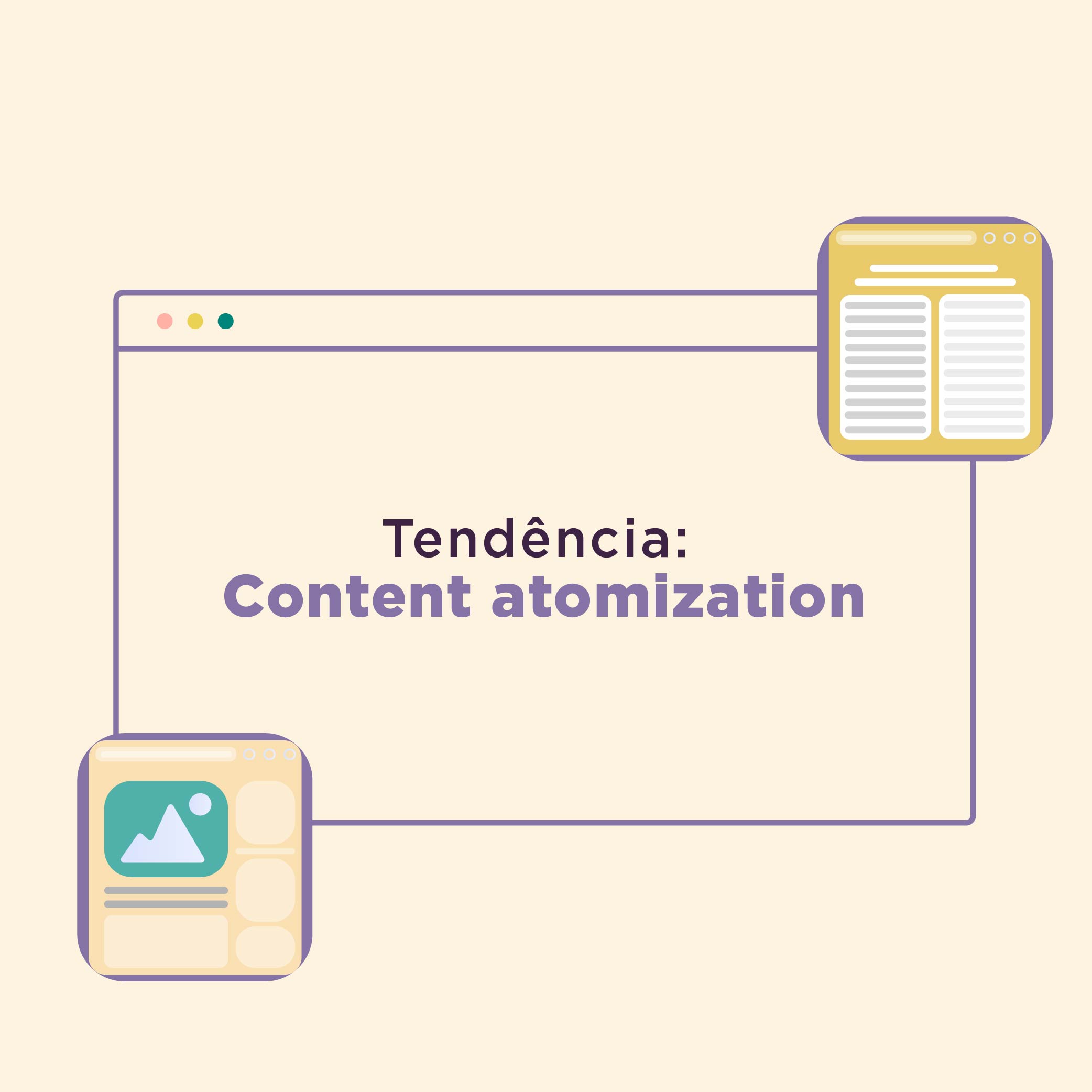 Read more about the article Como sua empresa pode usar a estratégia de content atomization?