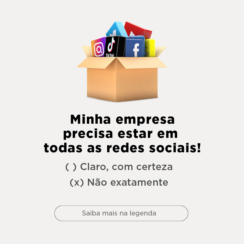 Read more about the article Rede social para empresas: você sabe qual a ideal para o seu negócio?