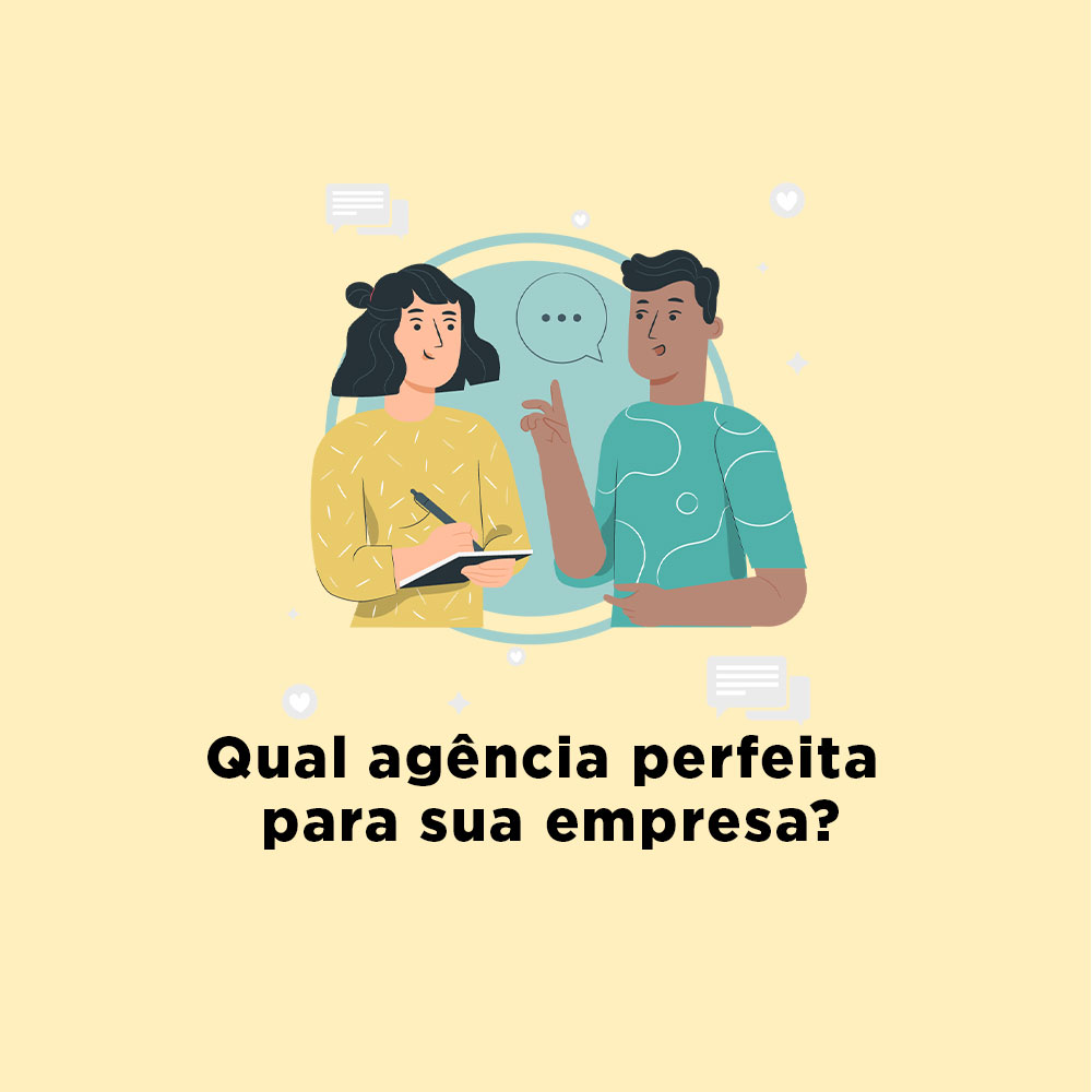 You are currently viewing Qual a agência ideal para o seu negócio? Confira 4 opções para sua empresa