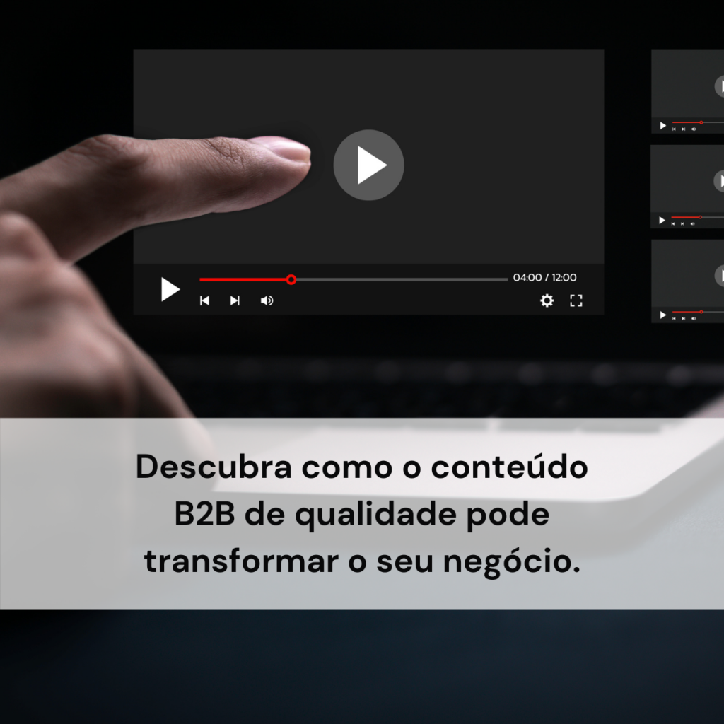 Agência de marketing de conteúdo B2B: guia para impulsionar o seu negócio