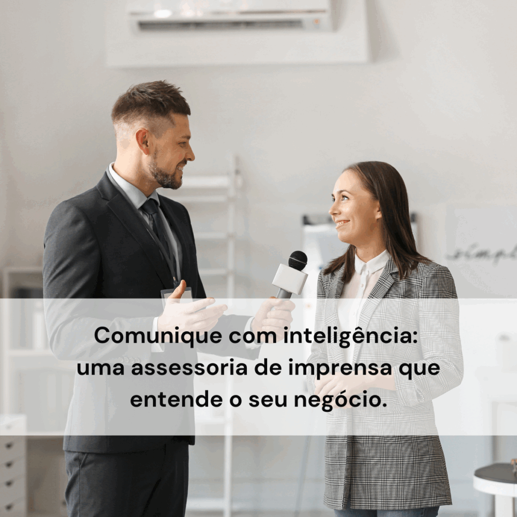 Assessoria de imprensa startup