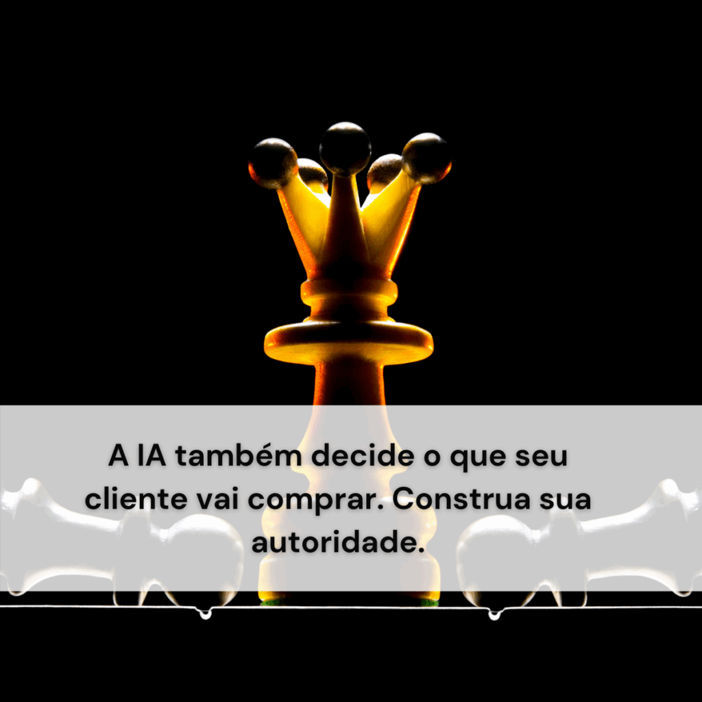 Construir autoridade de marca com inteligência artificial