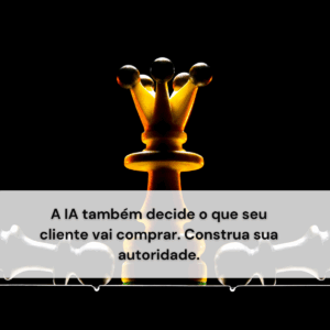 Construir autoridade de marca com inteligência artificial