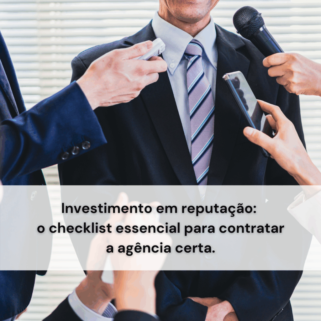 Quando e como contratar assessoria de imprensa para a sua empresa: o guia estratégico para decisores